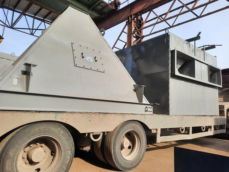 Циклон серии БЦ-259 отправился к своему заказчику!