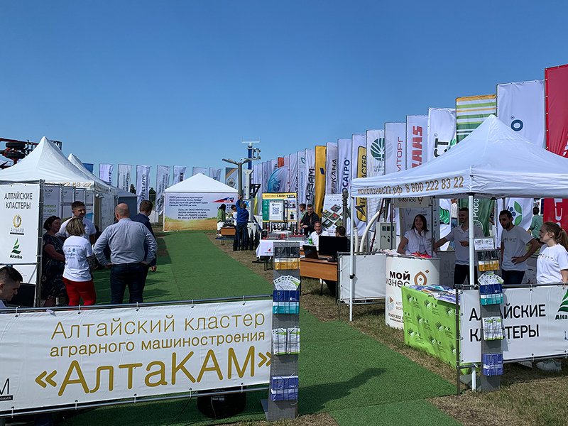 Энергоэффективность в сельском хозяйстве: ПКС представила современные решения на «Дне Сибирского Поля-2023» в Алтайском крае