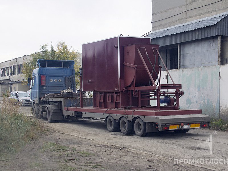 Водогрейные котлы КВм-3,15-95ШП с топкой ТШПм-3,15МЦ для БМК в Кемеровскую область